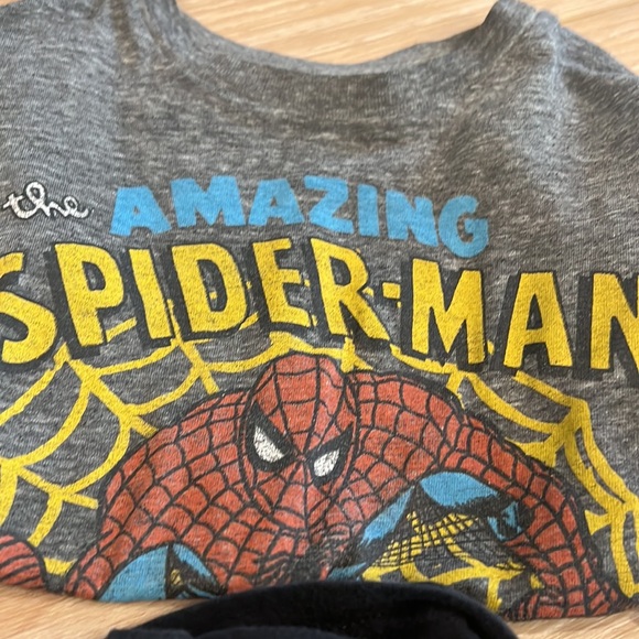 Boys toddler 5T t-shirt lot/bundle Nike, Quicksilver, Spider-Man, cat & Jack, - Picture 5 of 7